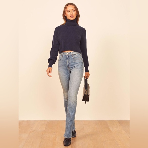 Reformation Denim - Reformation Peyton High Rise Bootcut Jeans size 28